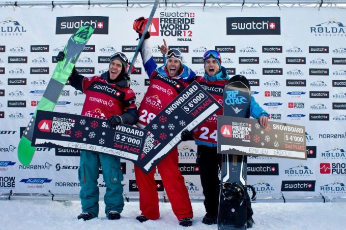 podium in roldal